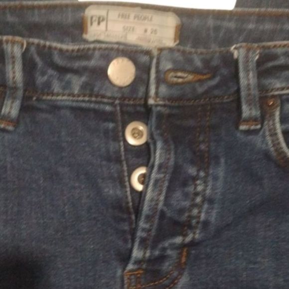 Free People Bundle Jeans & Top Size Small top Size 25 Jeans - Picture 9 of 11